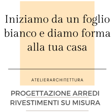 Progettazione arredi  e rivestimenti su misura